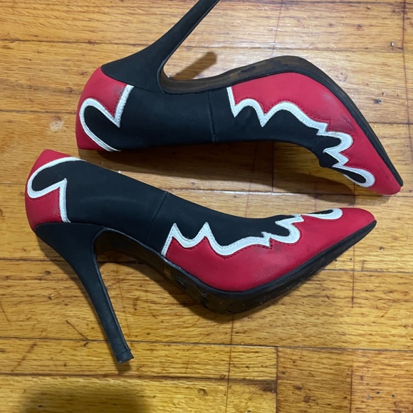 Anne Michelle rockabilly heels - Picture 3 of 3
